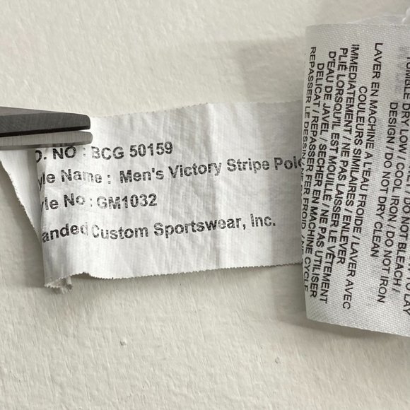 Nike Dri Fit Polo Shirt UCF Mens 2XL - Picture 6 of 6